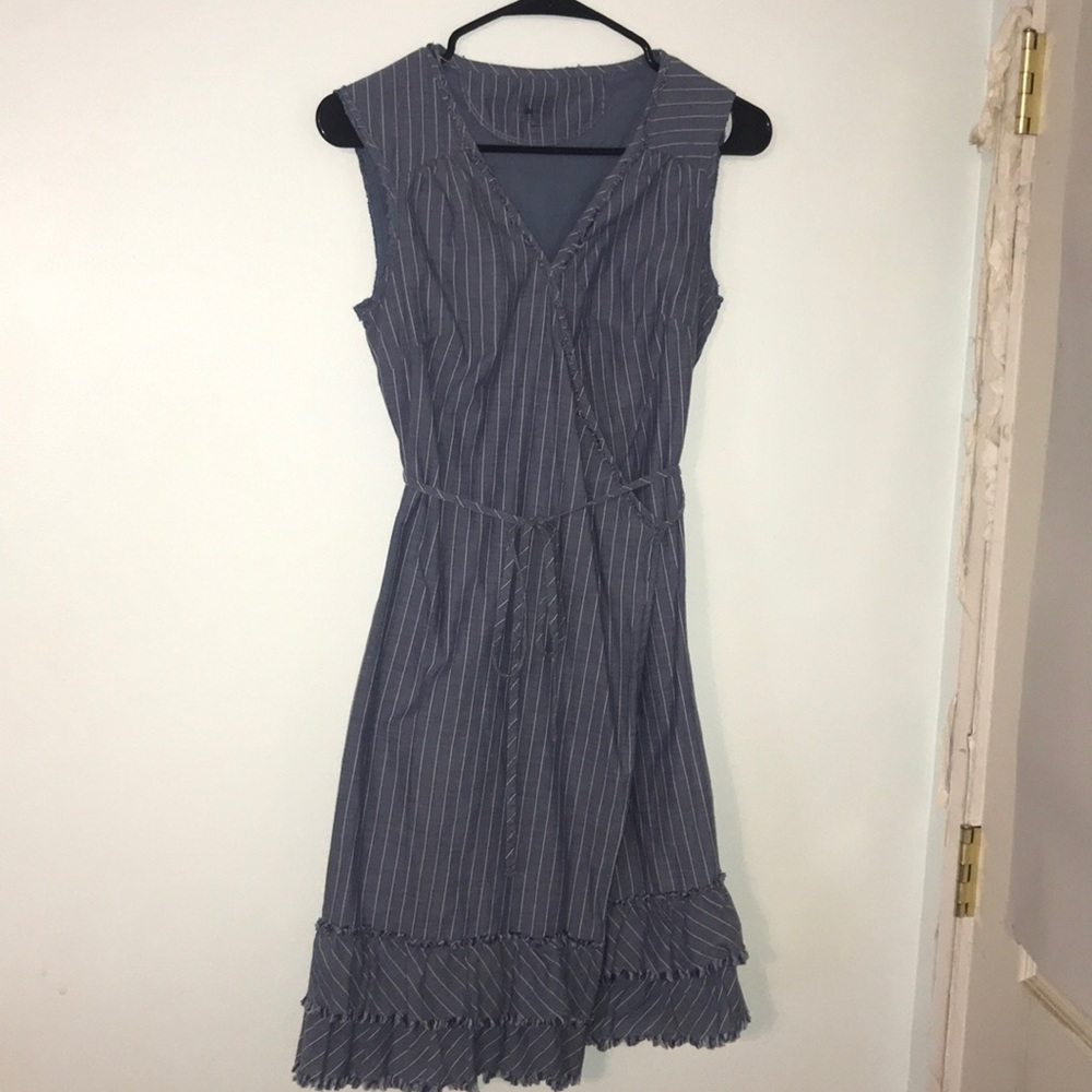 Striped Converse wrap dress (juniors)